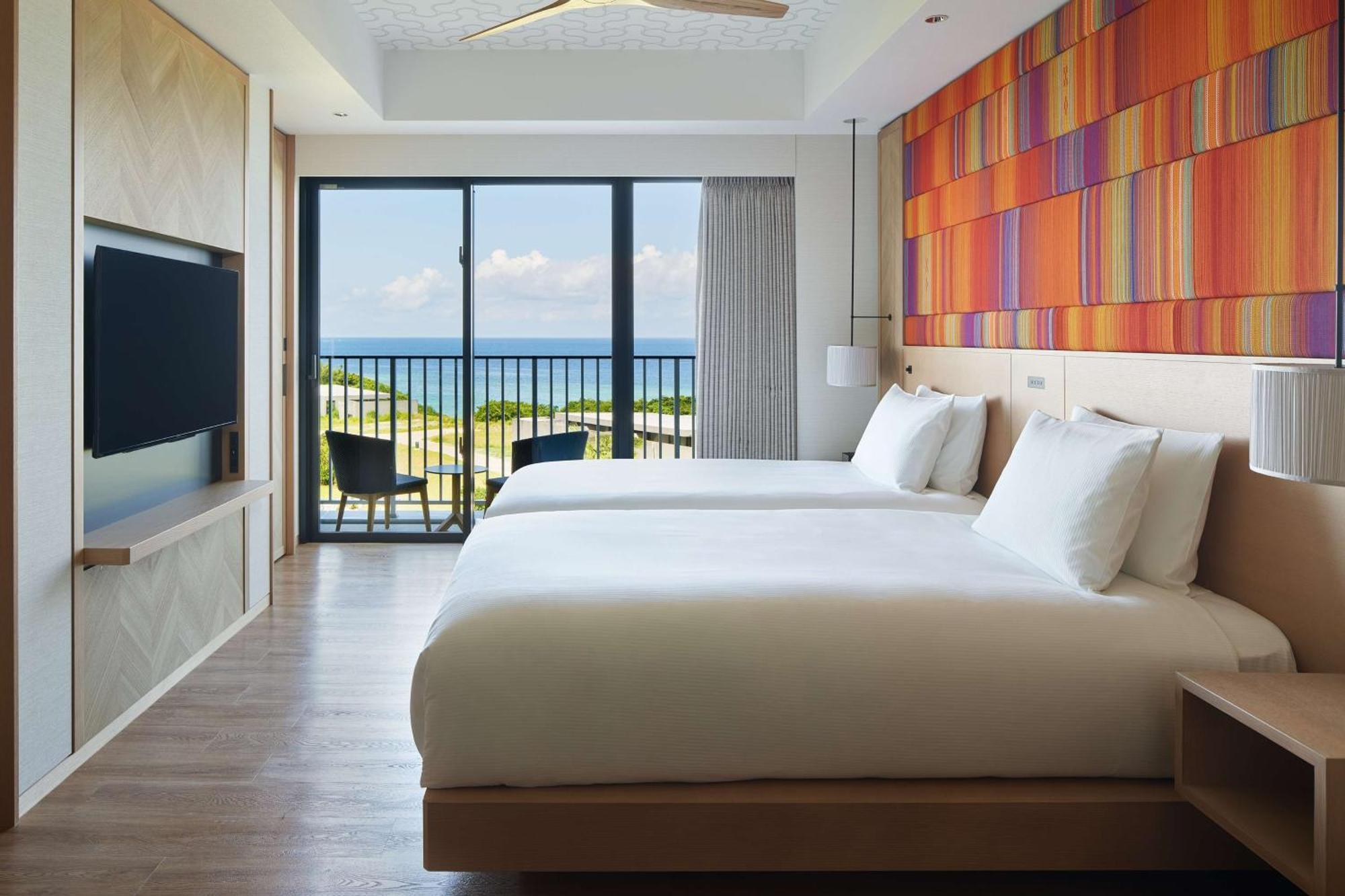 Hilton Club The Beach Resort Sesoko Motobu Exterior foto